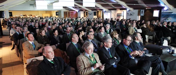 Salón Invernadero del Hotel Huerto del Cura en una sesión de FacoElche