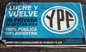 La demagogia argentina con YPF