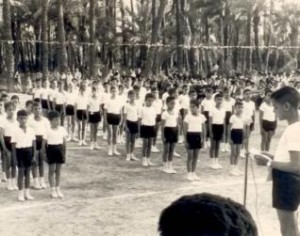 Festival de Fin de Curso en los Salesianos de Elche, años 60