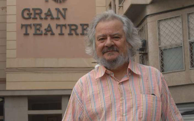 Antonio González, un hombre de teatro