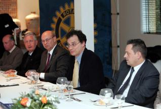 El Rotary Club de Elche siempre ha estado vinculado al CEU