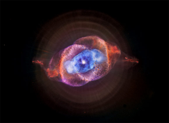 La Nebulosa del Ojo de Gato