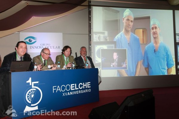 Retransmisión de la cirugía en directo con láser de Femtosegundo desde la Clínica Begitek de San Sebastián, miembro del Grupo Innova Ocular