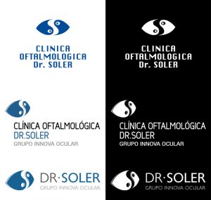 Evolución del logotipo de la Clínica Dr. Soler