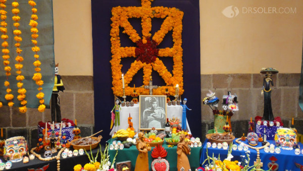 El altar de Cantinflas