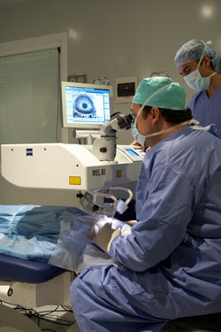 Dr. Soler laser excímer