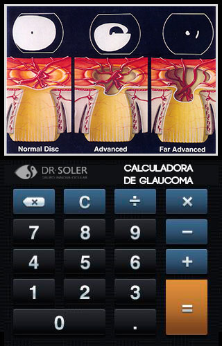 Calculadoras de Glaucoma